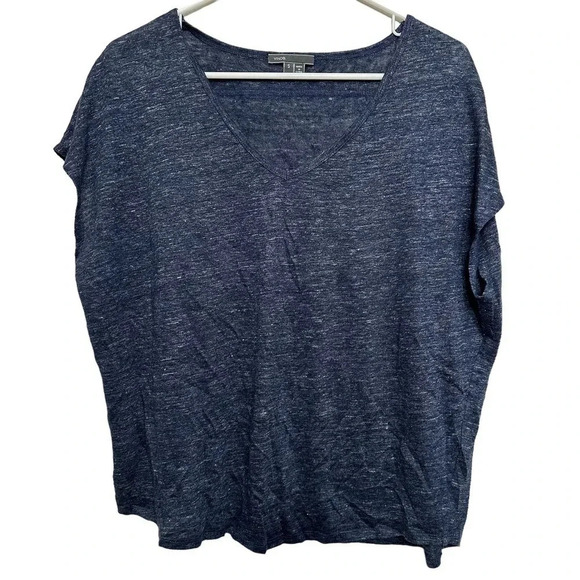 Vince women’s boxy cap sleeve tee. Size small - Picture 1 of 4